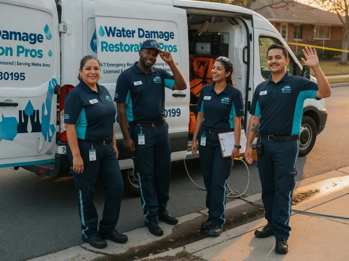 Water Damage Restoration company in Riverton, WY