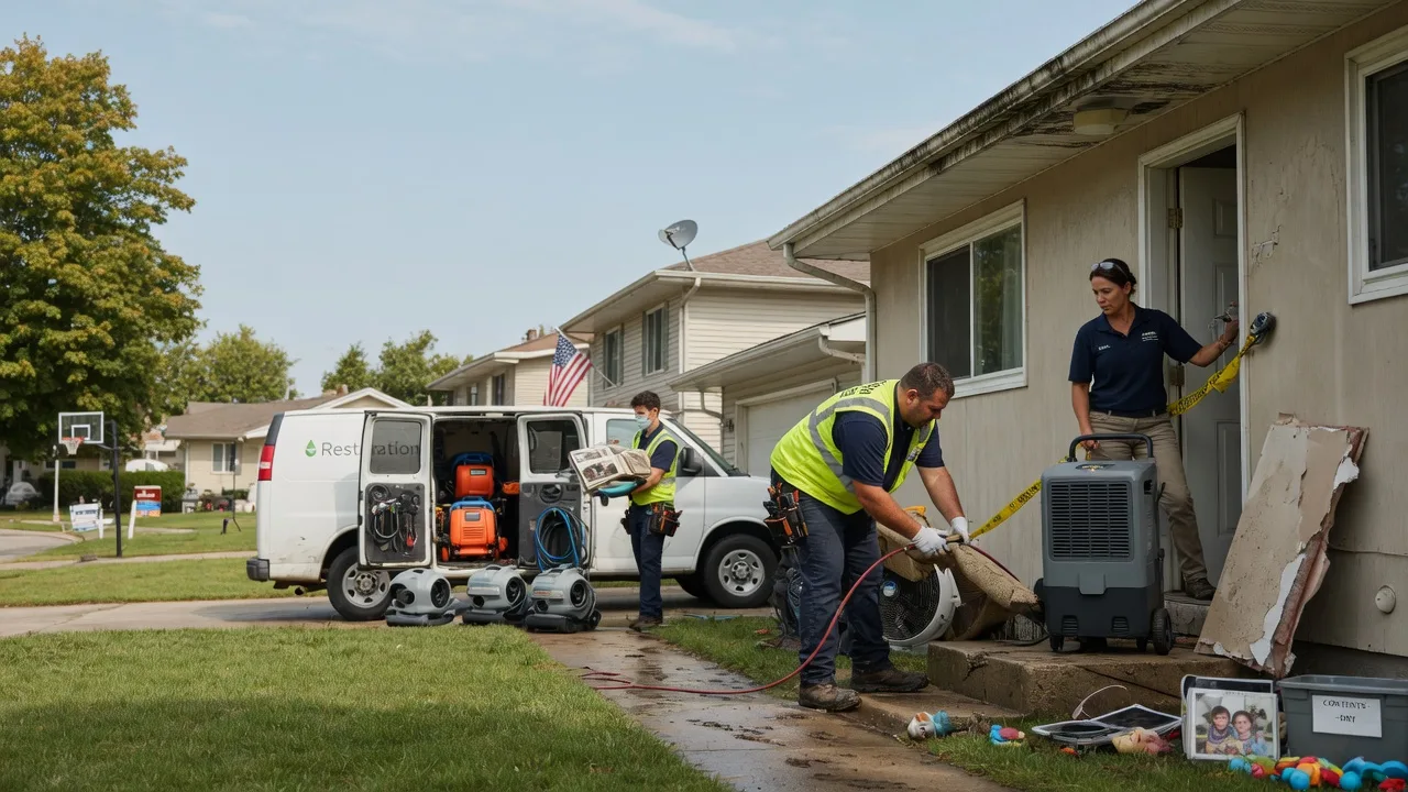 Water Damage Restoration in Riverton, WY near me